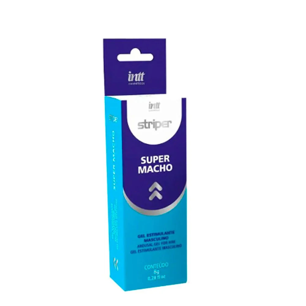 Super Macho Stripper Gel Funcional Masculino 8G