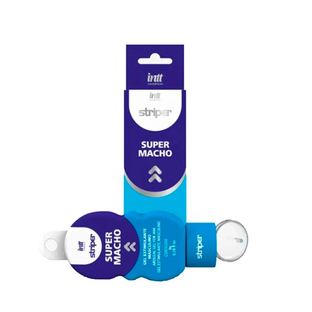 Super Macho Stripper Gel Funcional Masculino 8G