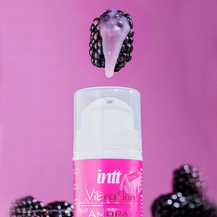 Vibration Power Amora Gel Com Efeito De Vibração, Pulsação E Aquecimento 16G