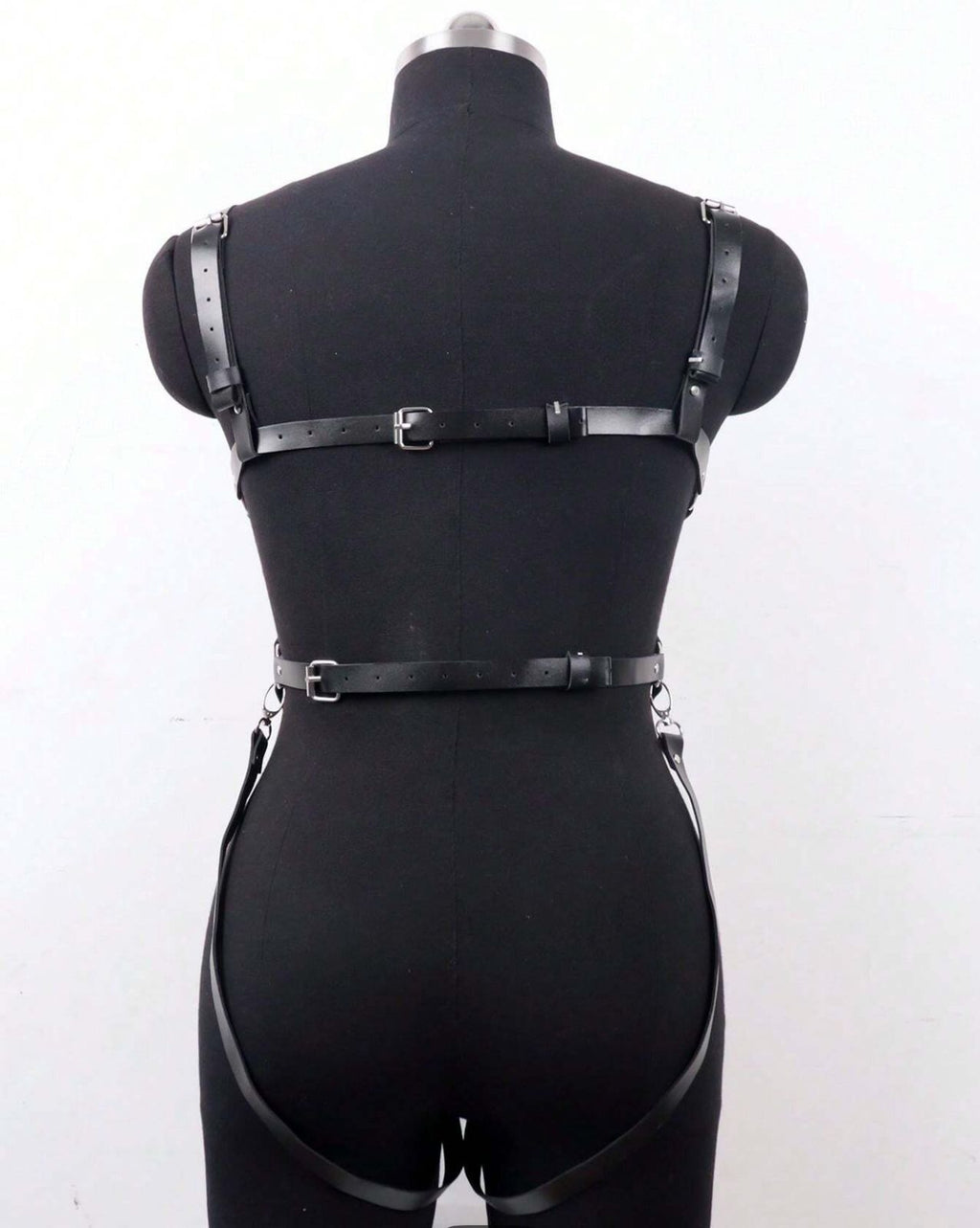 Body harness sensual