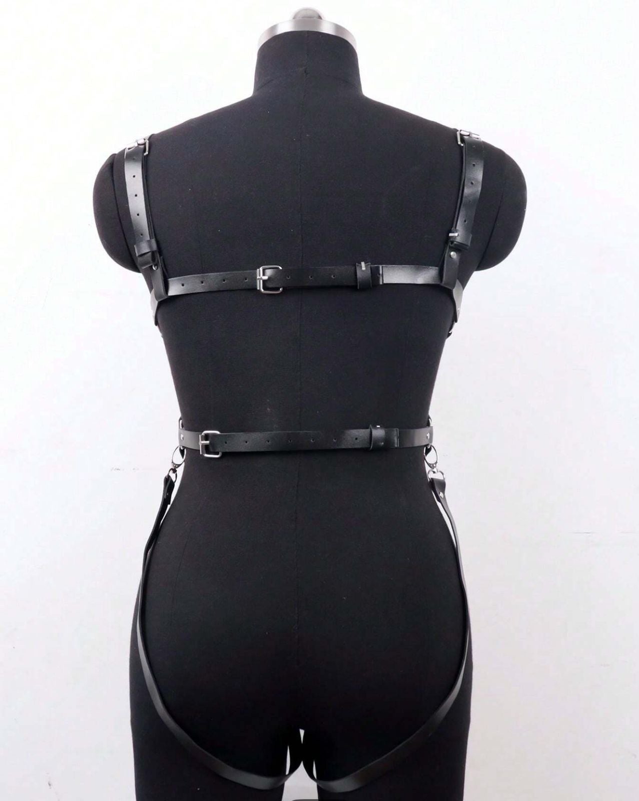 Body harness sensual