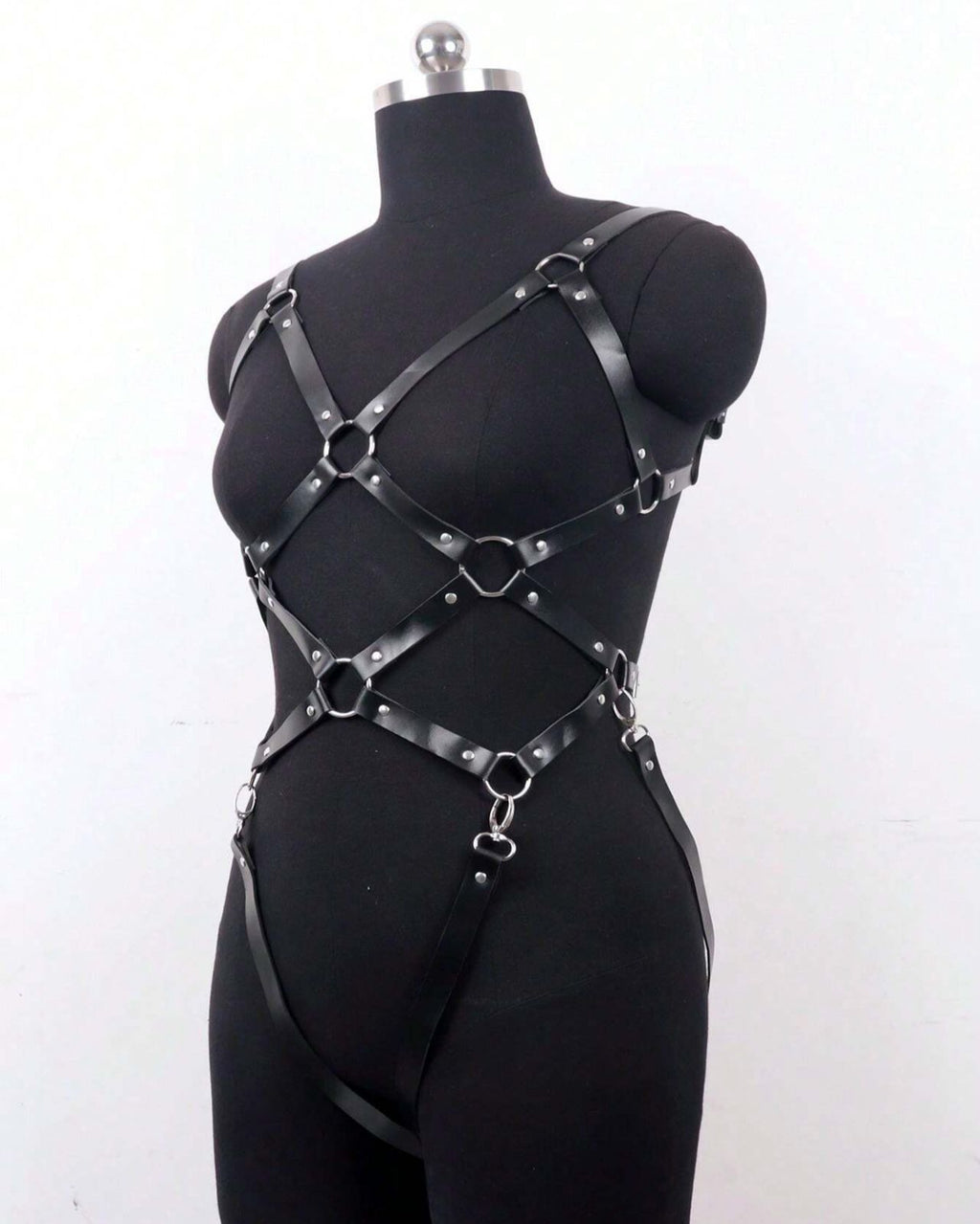 Body harness sensual