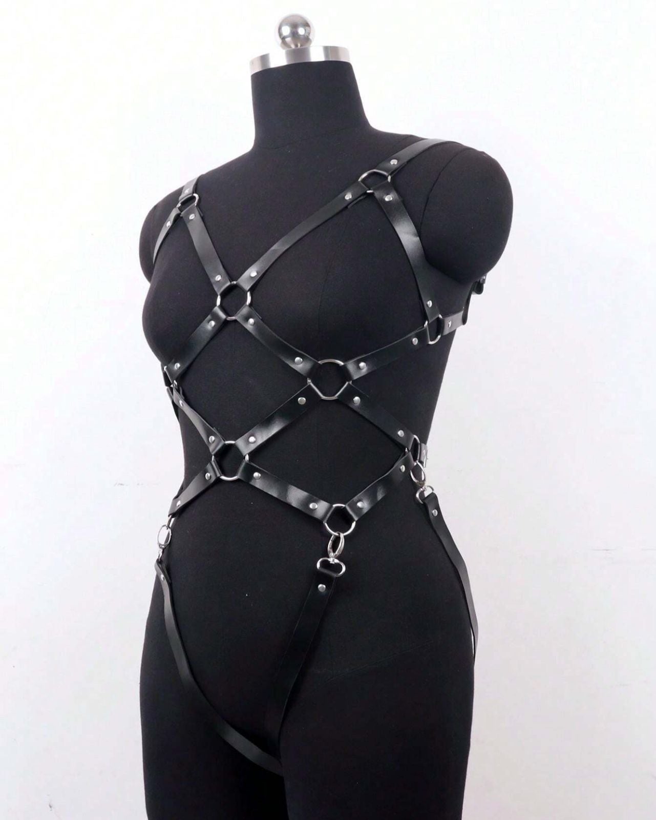 Body harness sensual