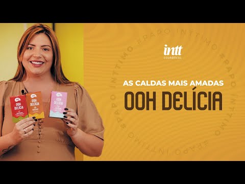 Ooh Delícia Calda Beijável Com Efeito Picante De Sabor De Pudim 11G